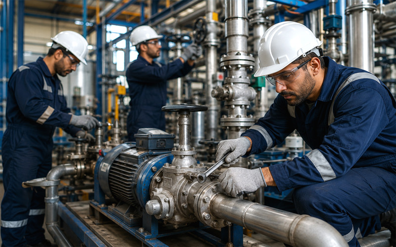 Mechanical & Industrial Service